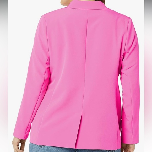 The Drop Pink Blazer Sz L Women Designer Blazer - Picture 3 of 5